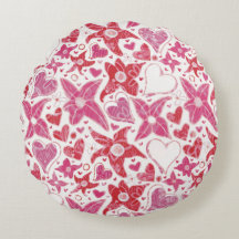 Olika Stil i blomman och örter Mönster