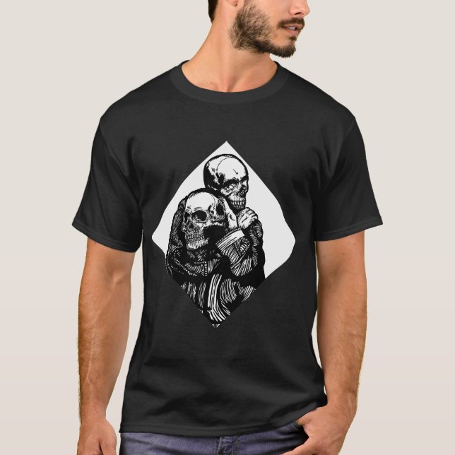 Olika strypningar för olika människor t shirt (Framsida)