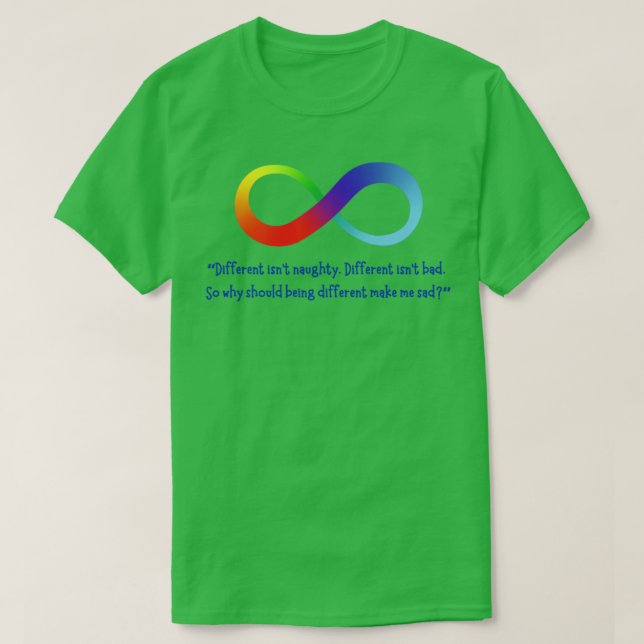 Olika symboler för felaktig felaktig regnbågsslutn t shirt (Design framsida)