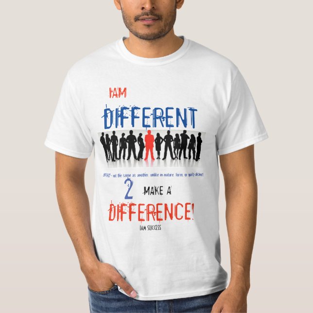 OLIKA T-Shirt (Framsida)