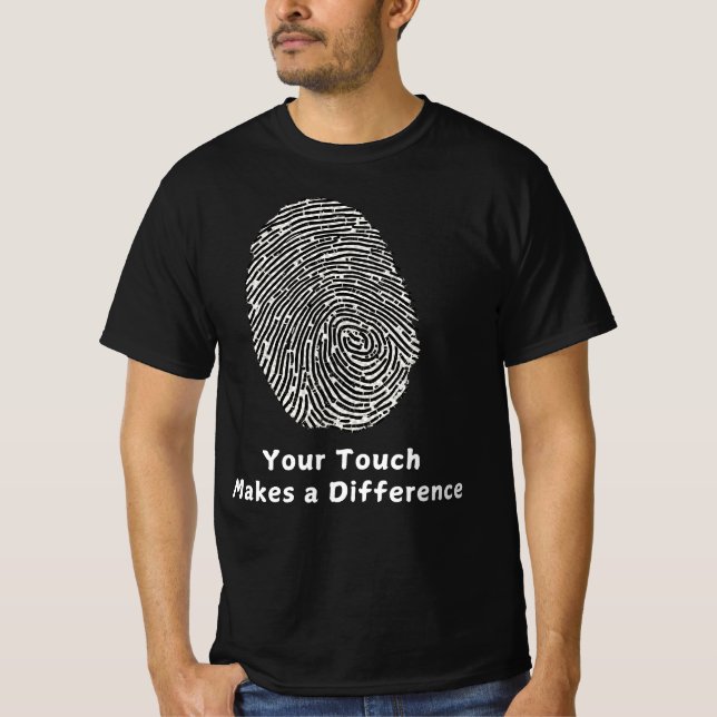 olika T-shirt (Framsida)