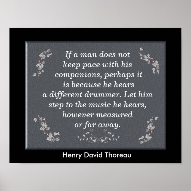 Olika trummor - konst poster (Framsidan)