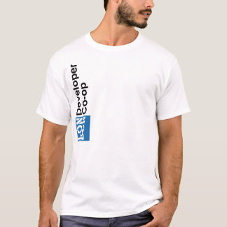 Olika typer av Dominoutveckling T-shirt