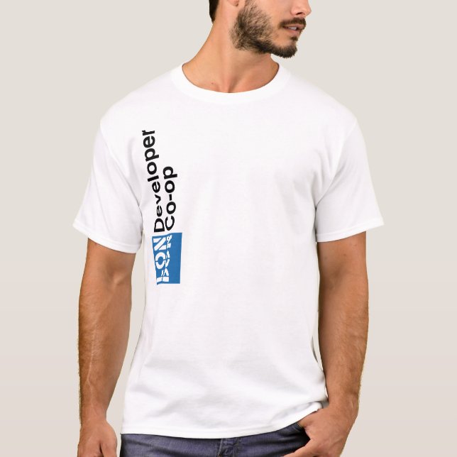 Olika typer av Dominoutveckling T-shirt (Framsida)