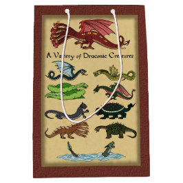 Olika typer av Draconic Creatures