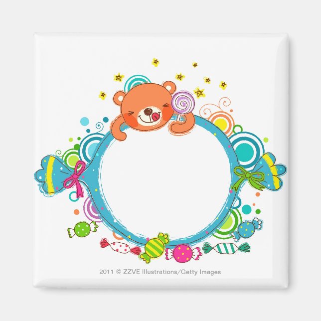 Olika typer av kanaler magnet (Framsidan)