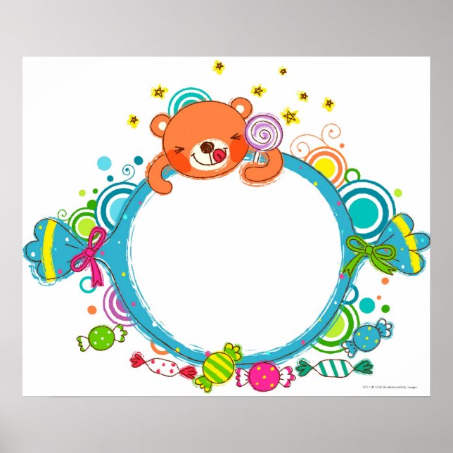 Olika typer av kanaler poster (Framsidan)