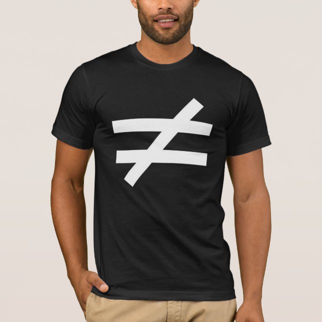 Olika UbermenschNietzsche skjorta V2 T-shirt (Framsida)