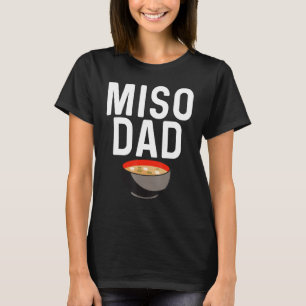 Olika utformningar för Pappa Manar japansk Miso So T Shirt