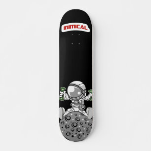 Olika utrymmesbuffertar mini skateboard bräda 18,5 cm