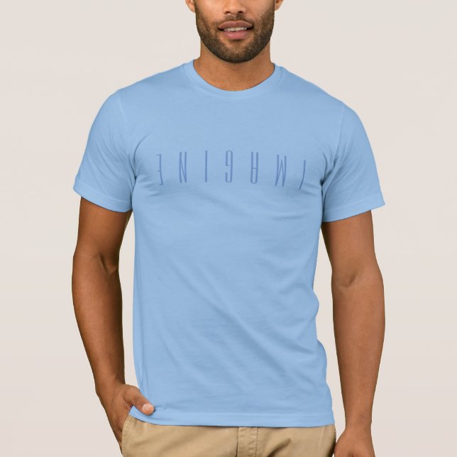 Olika värden för bildens kondenserade t shirt (Framsida)