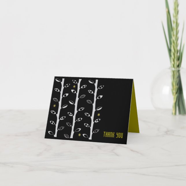 OLIKA VINES Pub Bat mitzvah tackkort (Framsida)