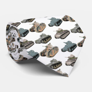 Olika WW2-Tanker för Fransk Slips