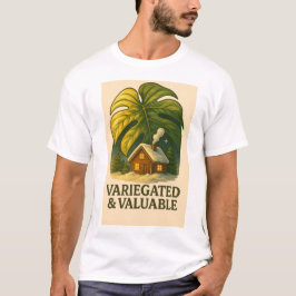 Olikfärgad & Värdefull T Shirt