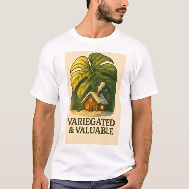 Olikfärgad & Värdefull T Shirt (Framsida)