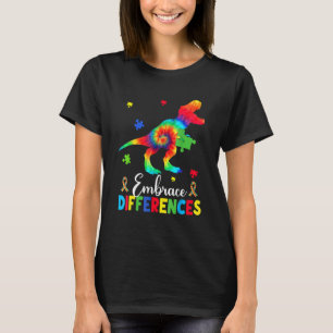 Olikheter mellan Autism Dinosaur Puzzle Biet och e T Shirt