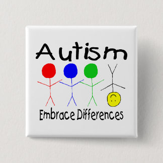 Olikheter mellan autism och tillväxt (människor) knapp