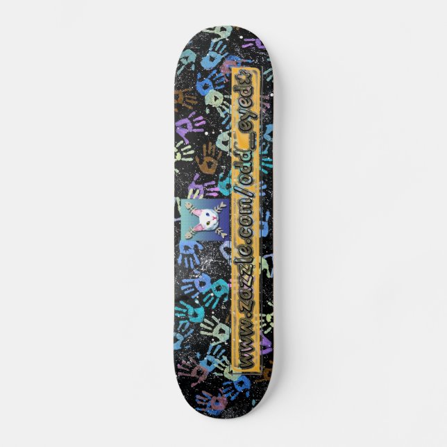 Olikögd Ad Skateboard (Framsida)