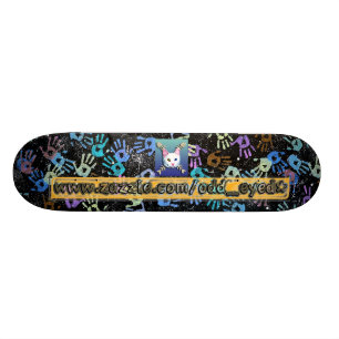 Olikögd Ad Skateboard