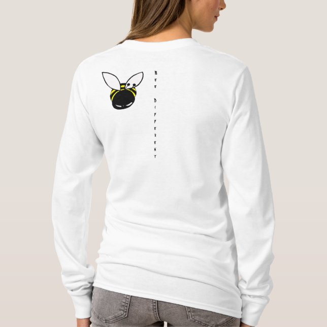 "Olikt bi" Tee Shirt (Baksida)