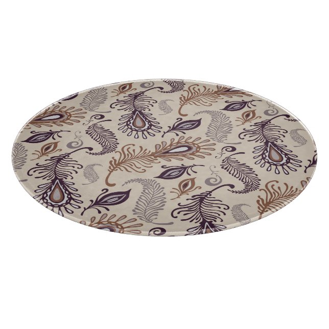 Olikt fjädermönster (Hörn)