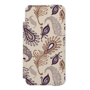 Olikt fjädermönster