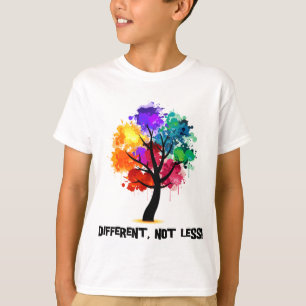 Olikt inte mindre t-shirt