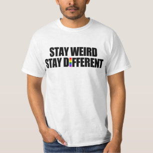 Olikt kusligt stag för stag tee
