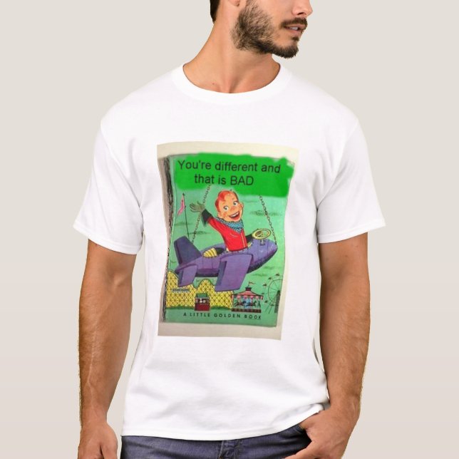 Olikt och dåliga tee shirt (Framsida)