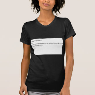 oliktänkande logotypdräkt t-shirt
