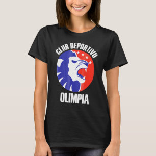 Olimpia Honduras Camiseta Del Olimpia De Honduras T Shirt