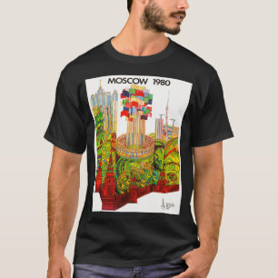 Olimpic Moskva 1980 T Shirt