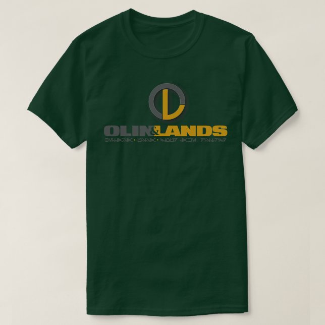 Olin Lands T Shirt (Design framsida)