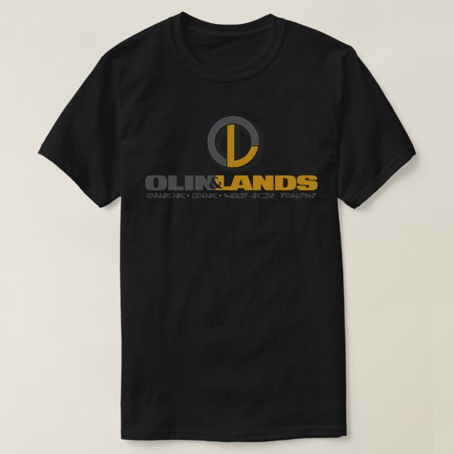 Olin marker t shirt (Design framsida)
