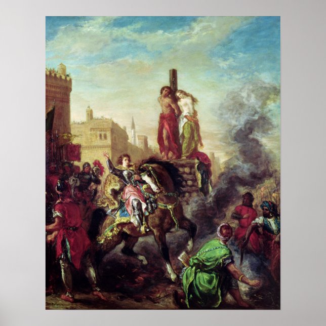 Olinda och Sophronia om Pyre Poster (Framsidan)