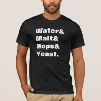 Ölingredienser Tee Shirt
