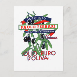 olio ferrari vykort