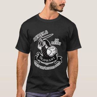 Oliphant Scottish Klan Namn Descendant T Shirt
