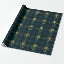 Oliphant skotska klan tartan och vapensköld