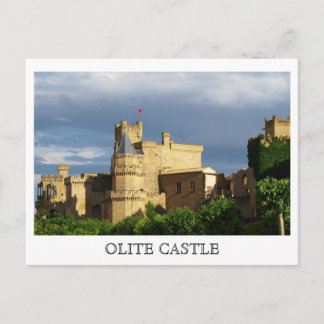Olite Castle Vykort