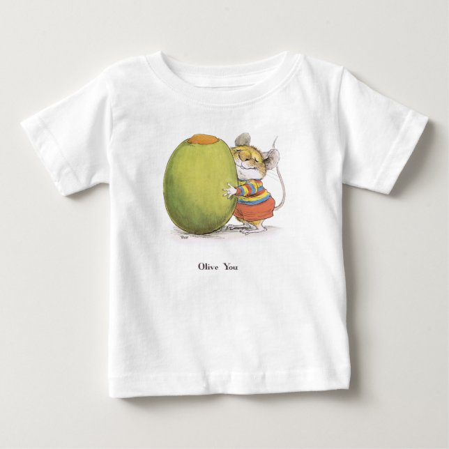 Oliv behandla som ett barn du t-skjortan t shirt (Framsida)