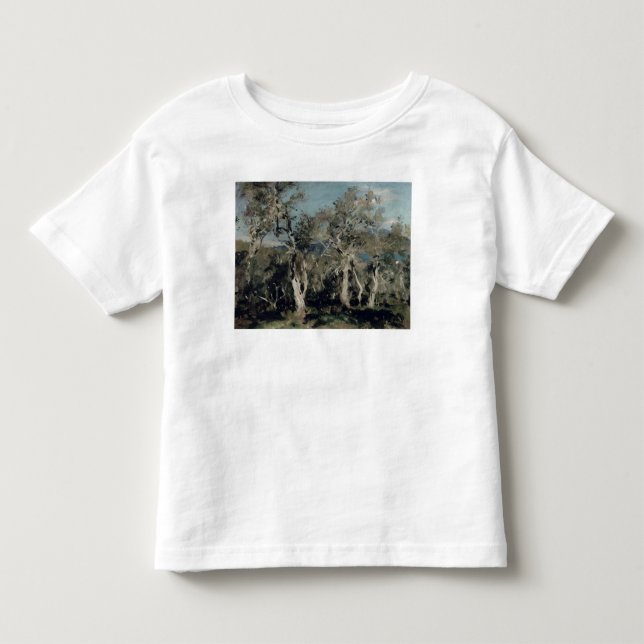 Oliv Corfu, 1912 T-shirt (Framsida)