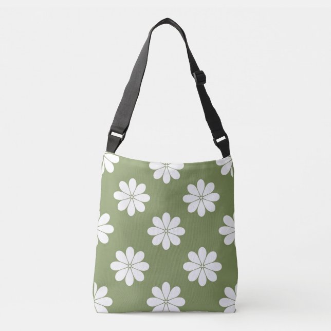 Oliv Crossbody-väska Axelväska (Framsida)