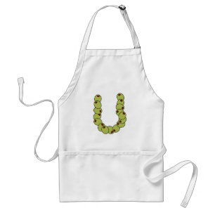 Oliv dig "älskar jag dig ", förkläde