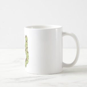 Oliv dig "älskar jag dig ", kaffemugg