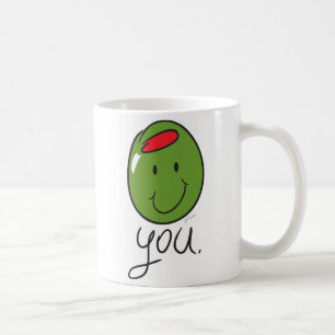 Oliv dig kaffemugg