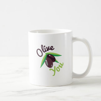 Oliv dig kaffemugg
