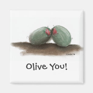 Oliv dig magnet