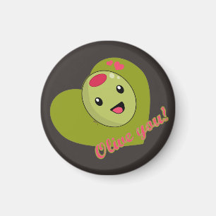 Oliv dig magnet