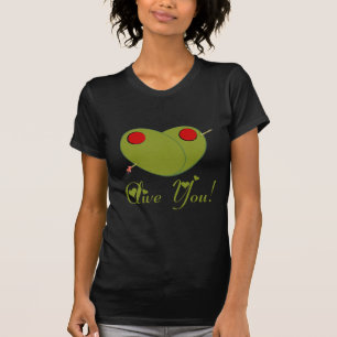Oliv dig! t-shirt